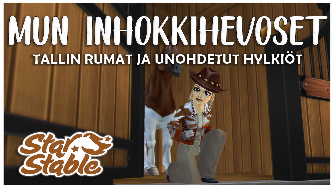 Mun inhokkihevoset | SSO Suomi