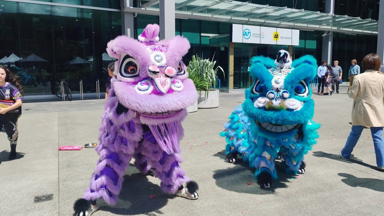 Dragon Dance Chinese New Year 2026 New Zealand 