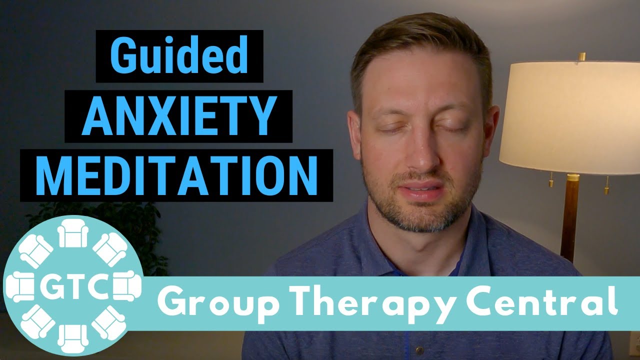 Anxiety Meditation (Guided) - To calm your anxiety and strengthen your acceptance