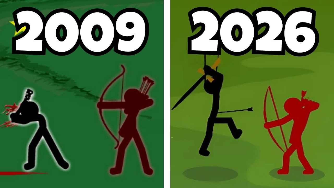 Evolution Of Stick War (2009-2025)