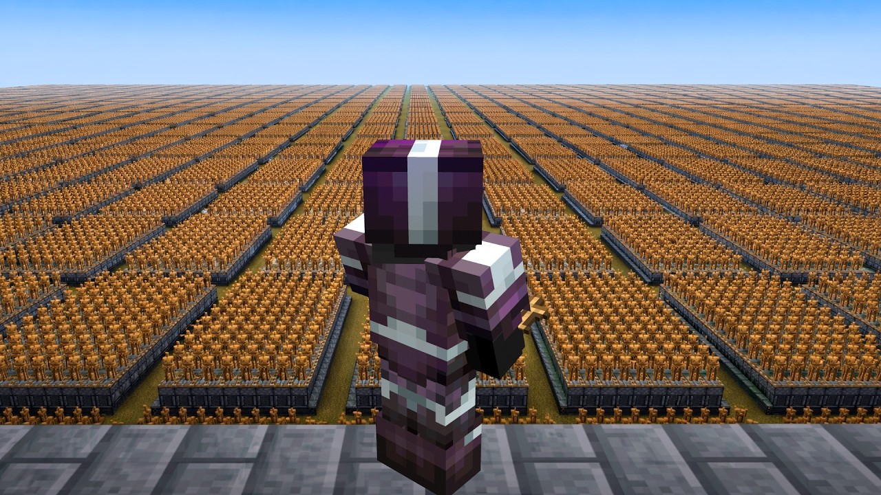 Construí la MÁQUINA de LAG Definitiva en Minecraft