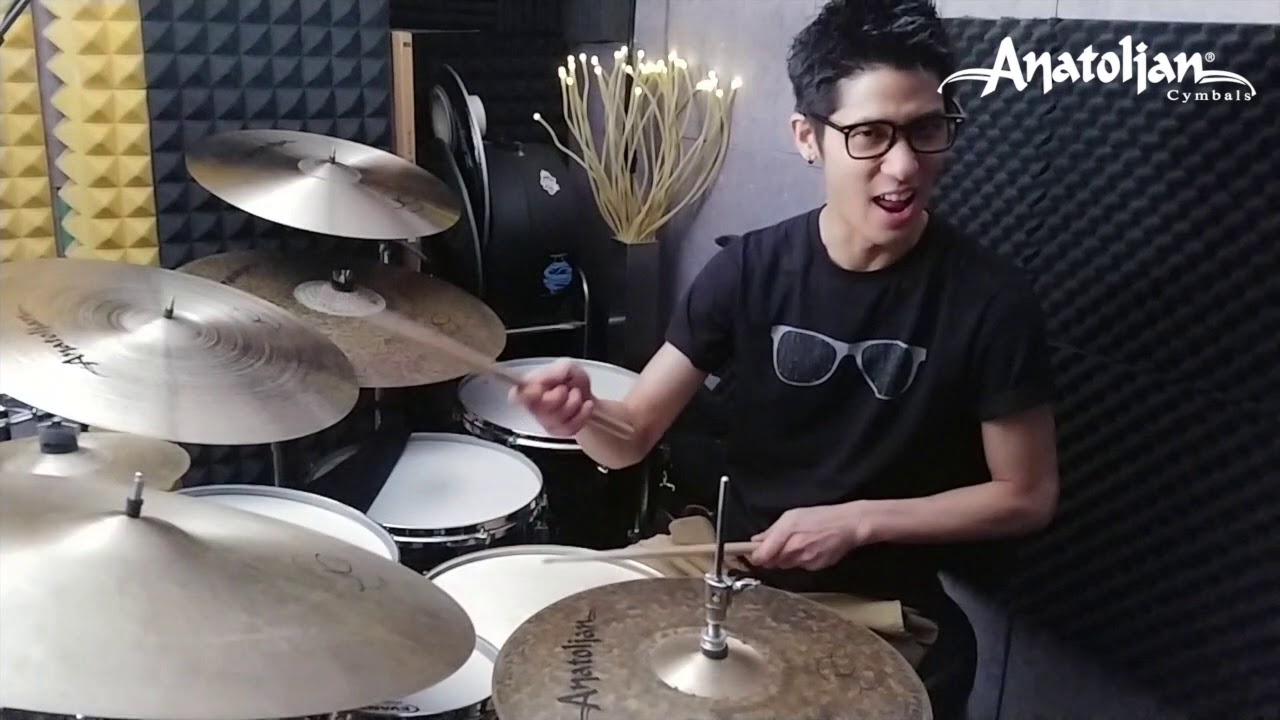Anatolian Artist Nate Wong talks about his jazz cymbals