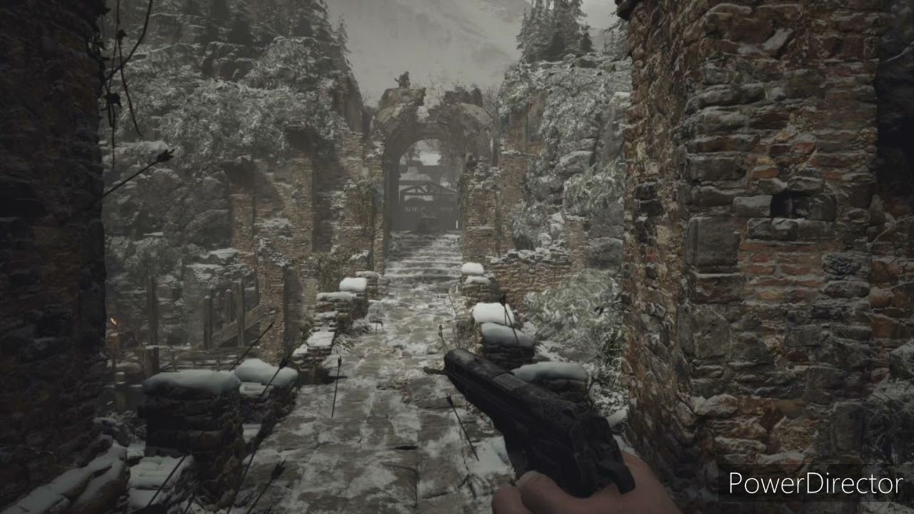 Resident Evil 8 Village - After the Castle (Calm&fight theme) (Lycans 3)