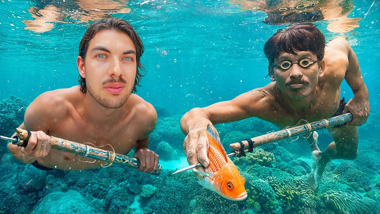 Dieser Genmutierte Wasserstamm kann 13 Minuten tauchen