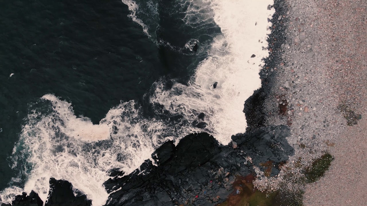 Mølen, Norway - DJI Mavic Air (60fps)