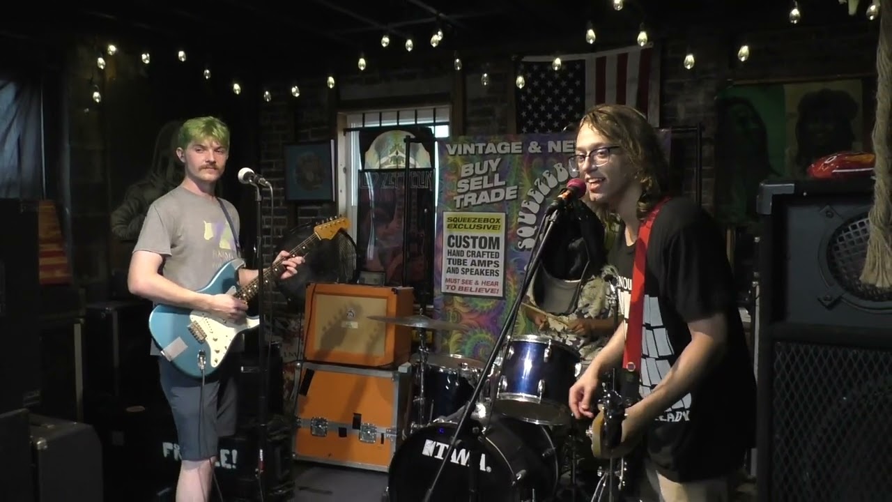 mechanical canine - Wilmington, DE - Squeezebox Records - 7/12/24