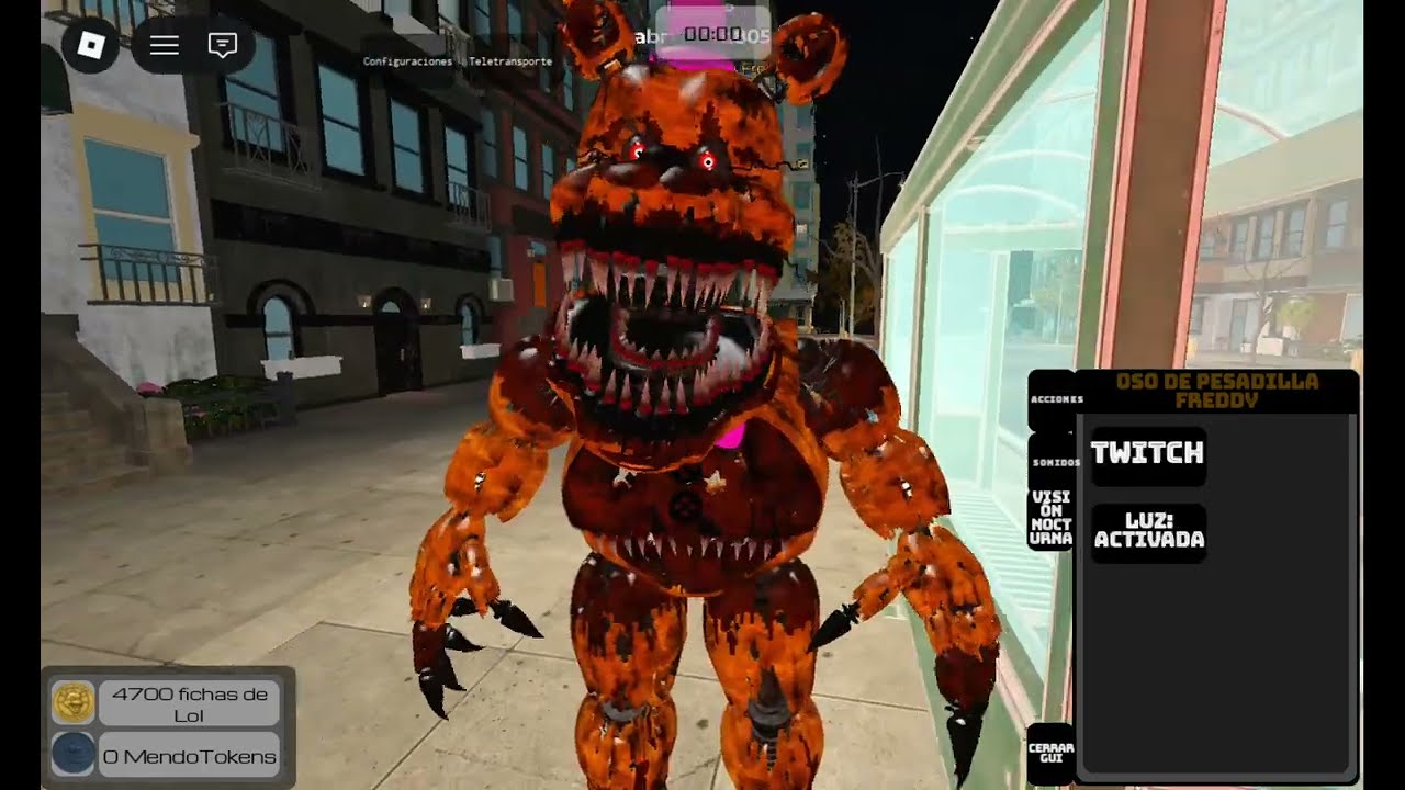 Nightmare fredbear 