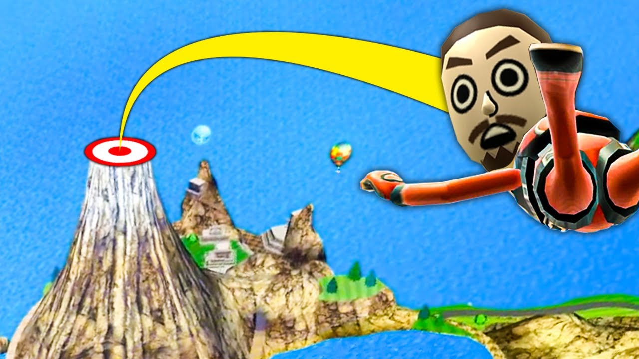 La chute libre LA PLUS DANGEREUSE de Wii Sports