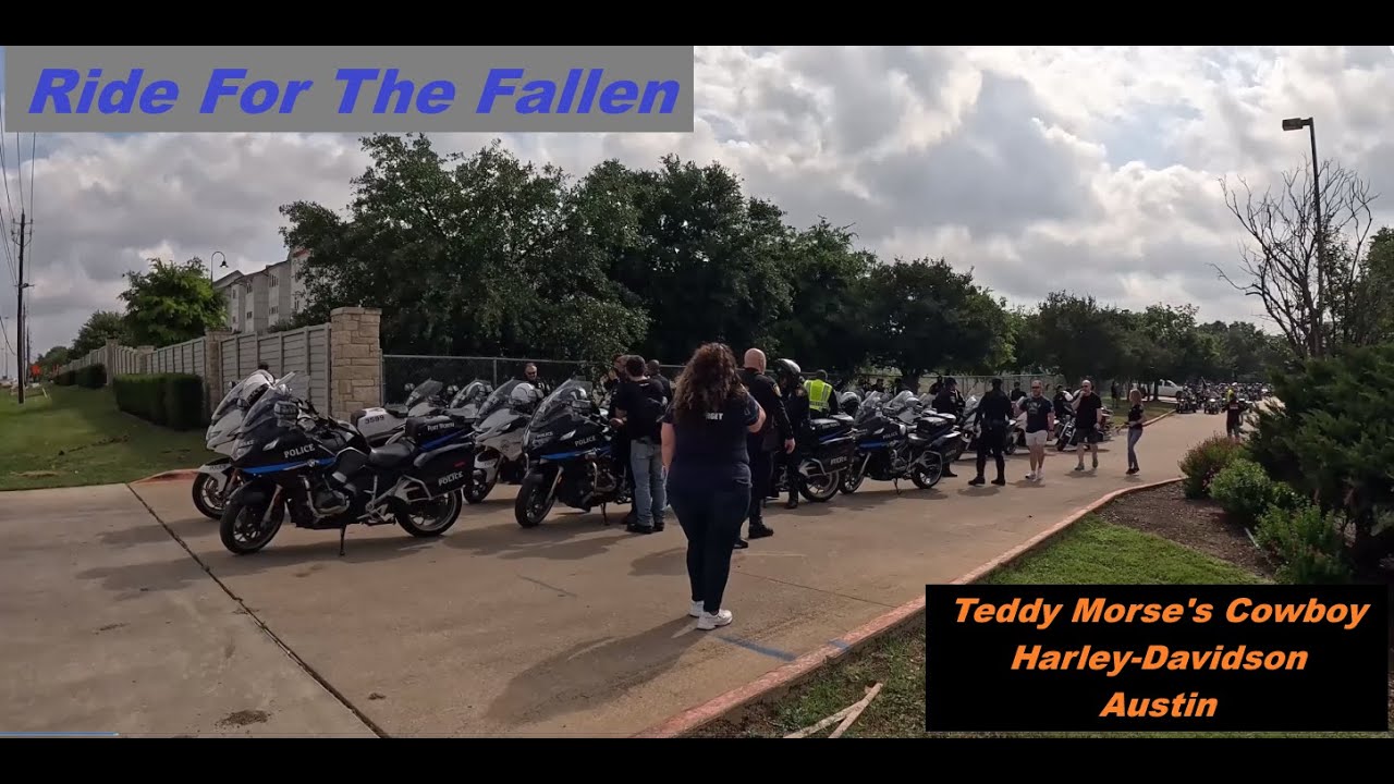 Rodada Por Los Caidos // Harley Davidson Austin