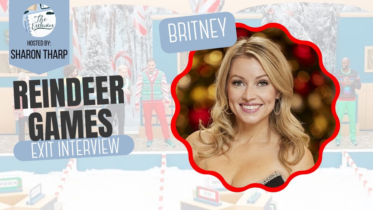 Big Brother: Reindeer Games' Britney Talks Alliances, Where Her Relationship With Danielle Stands