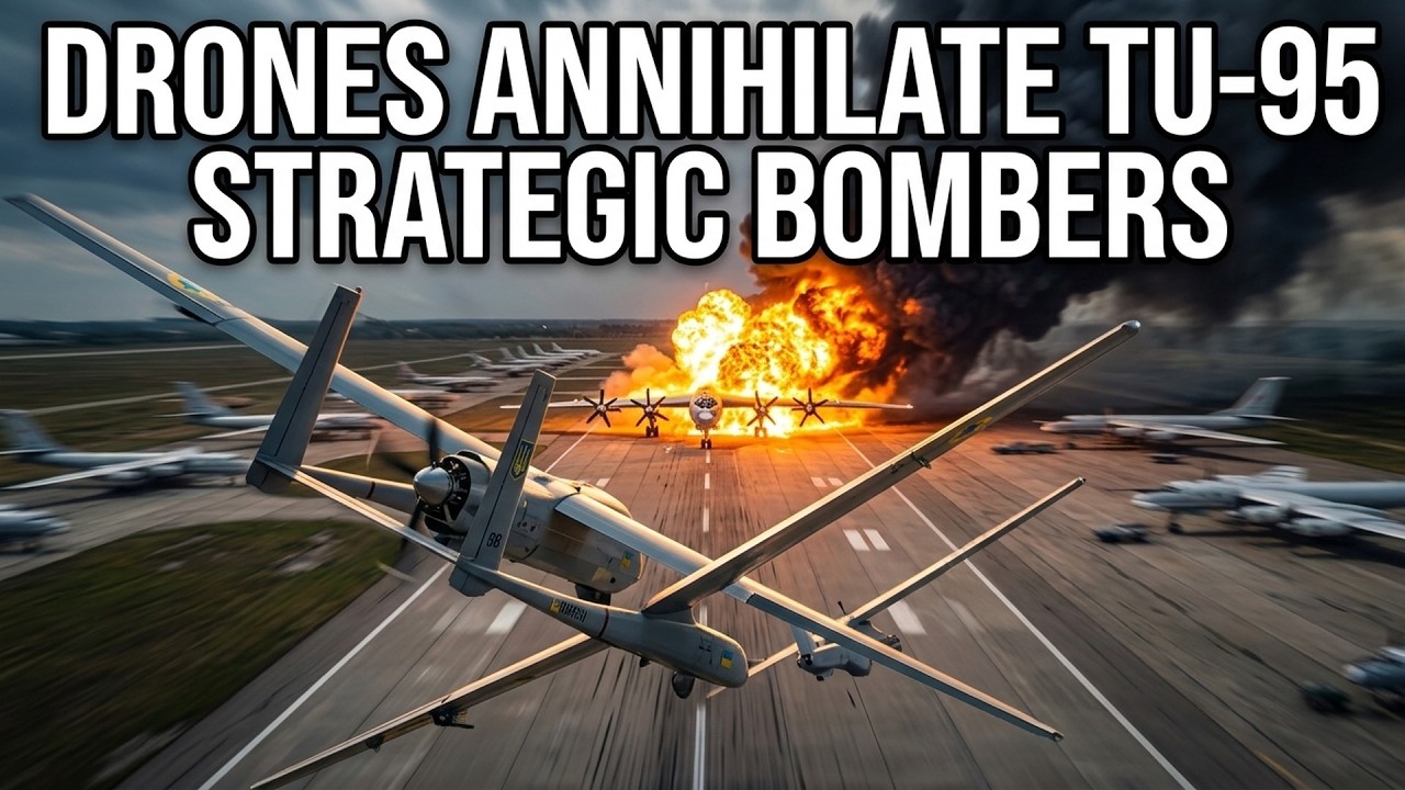 Ukraine's Deep Strike on Engels-2: How FP-1 Drones Penetrated S-400 Defenses to Hit Tu-95MS Bombers