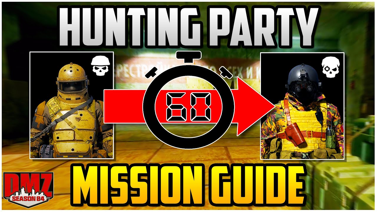 Hunting Party Mission Guide For Season 4 Warzone DMZ (DMZ Tips & Tricks)