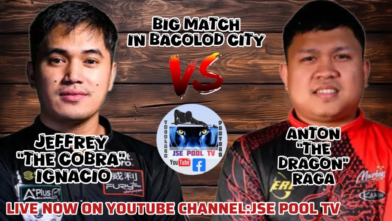 Anton raga vs Jeff Ignacio 10Balls parihas