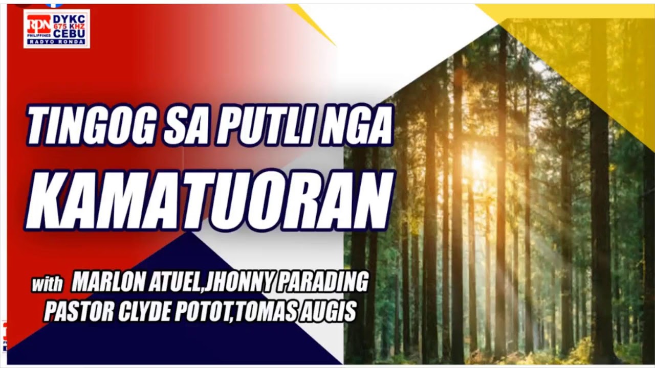 TINGOG SA PUTLI NGA KAMATUORAN - MARCH  08,2026
