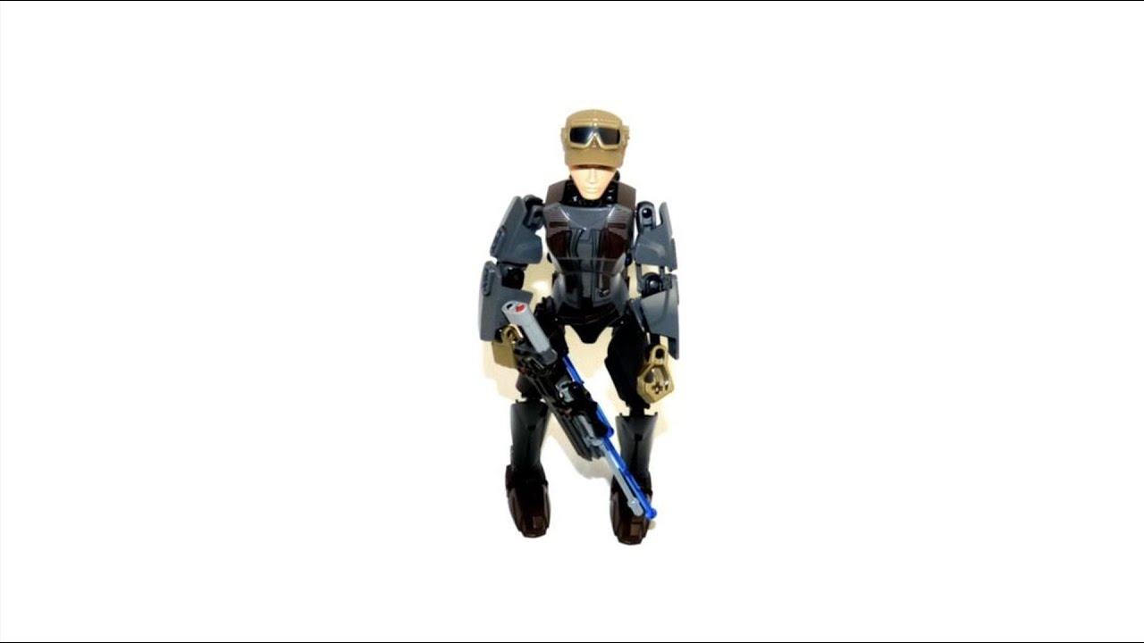 LEGO® Sergeant Jyn Erso – (75119) – Review