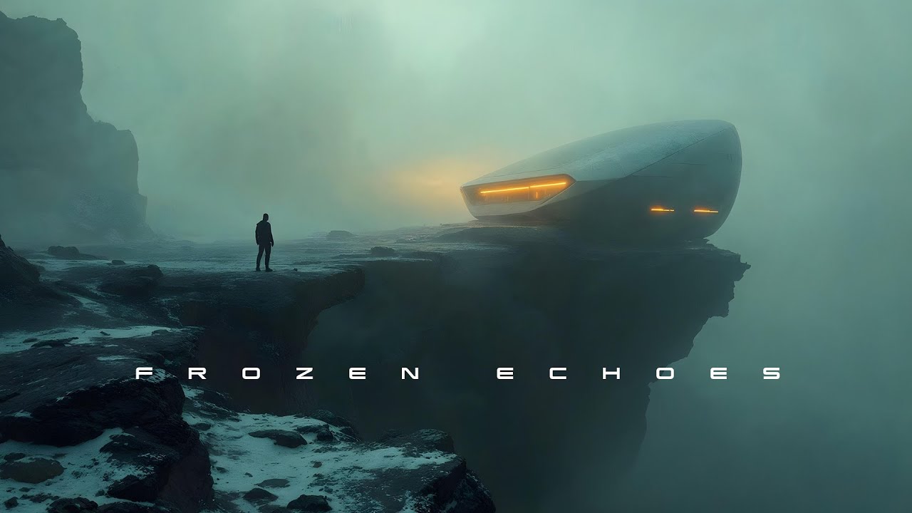 Frozen Echoes - Dark Ambient Winter Music for Relaxation and Focus | Mosi Extremlity