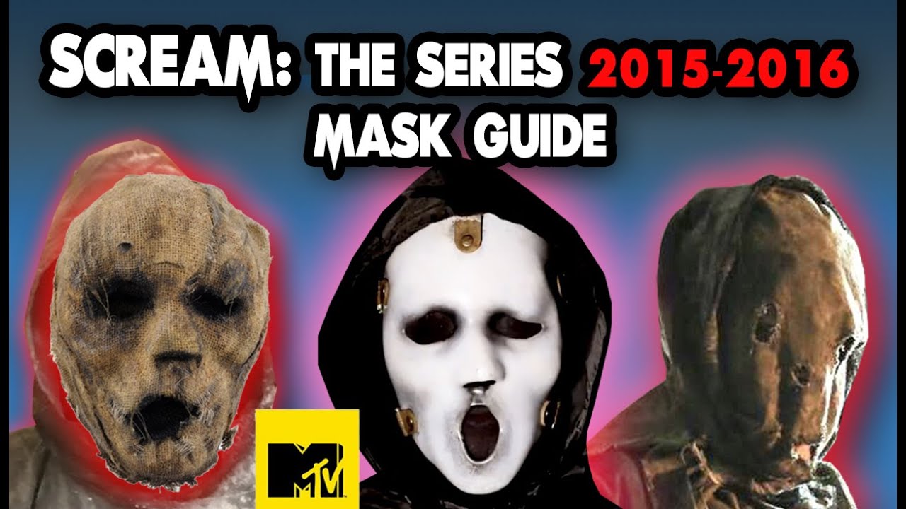 Scream The TV Series Season 1 & 2 Mask Guide
