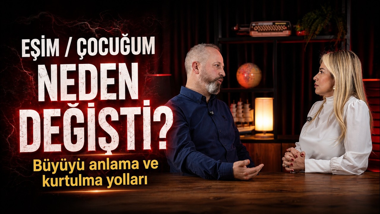 &Uuml;zerinizde B&uuml;y&uuml; Olduğunu Nasıl Anlarsınız? | &Uuml;mit Karaman ile Havas Sırları