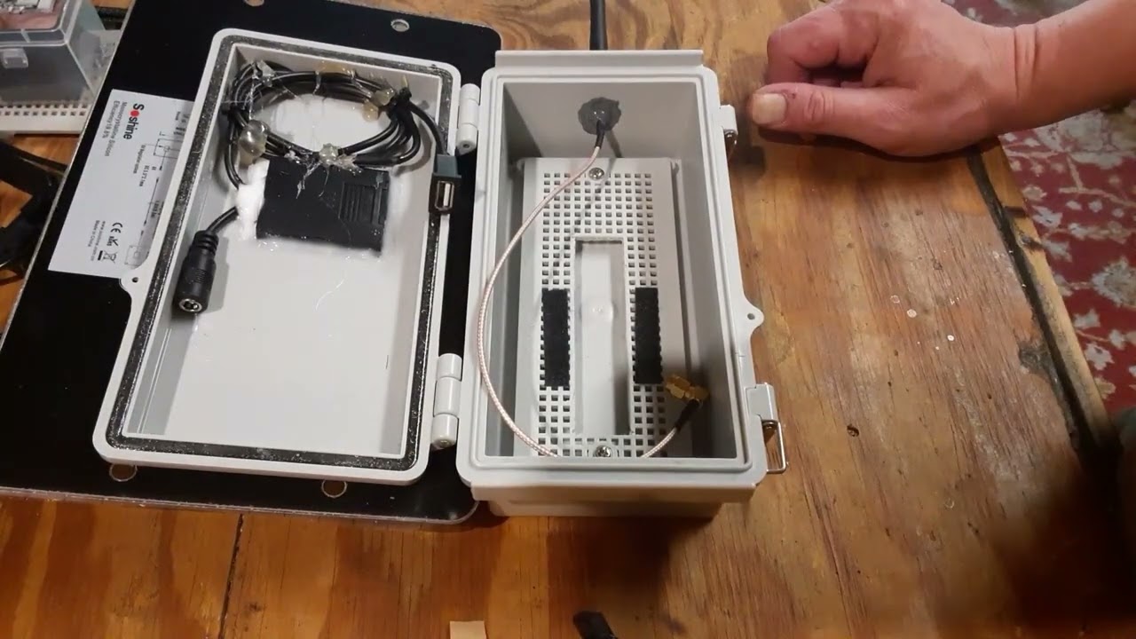 T-BEAM SOLAR ENCLOSURE ASSEMBLY INSTALLATION