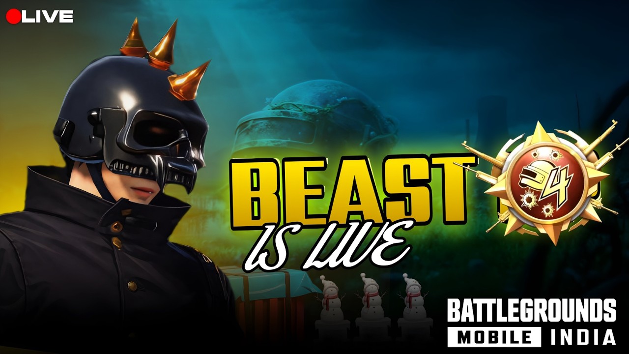 🔴 BGMI LIVE | Solo vs Squad Domination 😈 | Non-Stop Fights | Aggressive Rush Gameplay