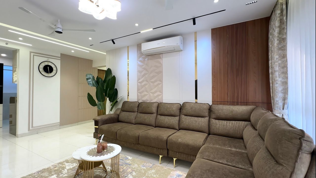 3BHK INTERIOR DESIGN | SUR,NANDED CITY PUNE | SINHAGAD ROAD | SSM ASSOCIATES 