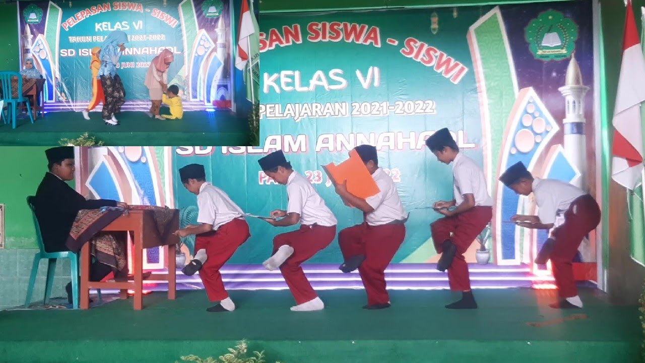 LUCU DAN MENGGEMASKAN!! DRAMA MUSIKAL 