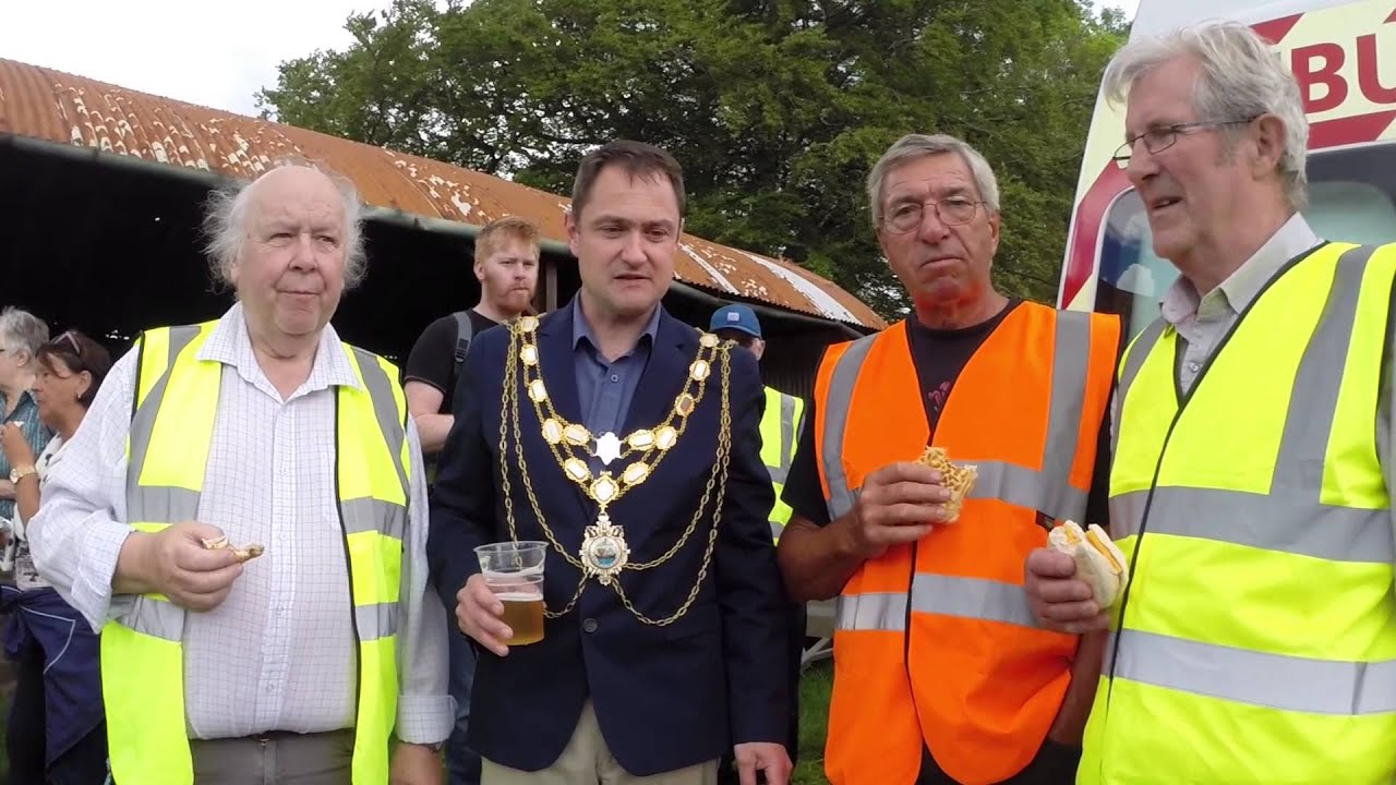 Beating the Bounds Beaumaris Part 1 of 3: to Cefn Farm and crossing the roof