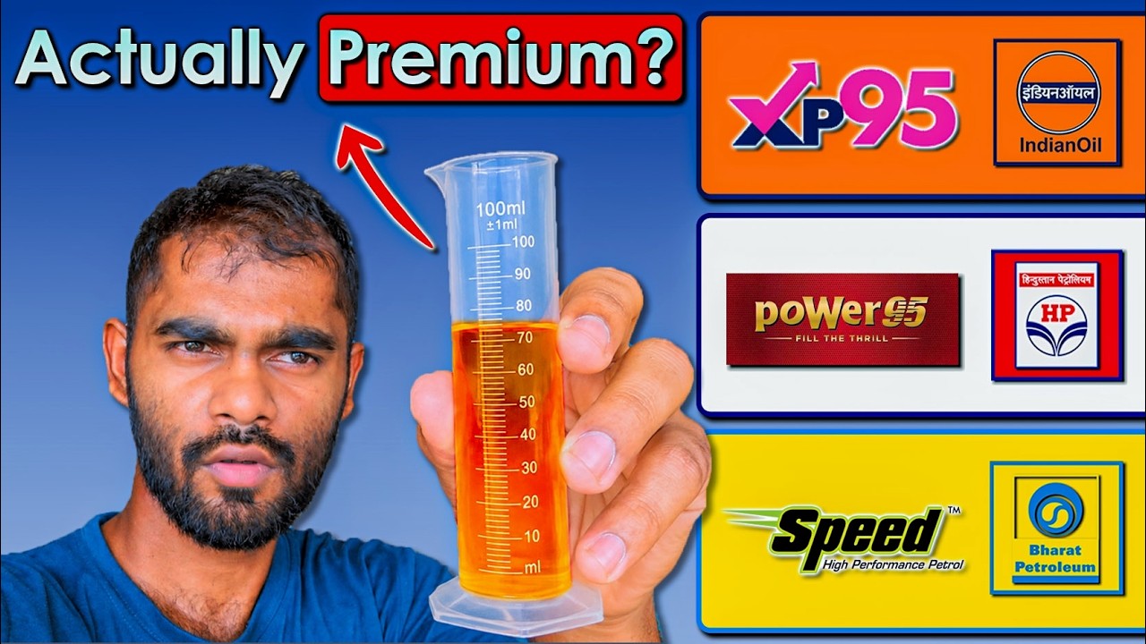 XP95 vs Power95 vs Speed95 - Ethanol Test