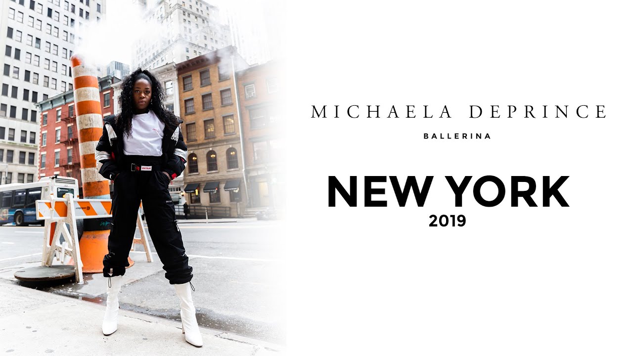 Vlog 23 New York 2019 | Michaela DePrince