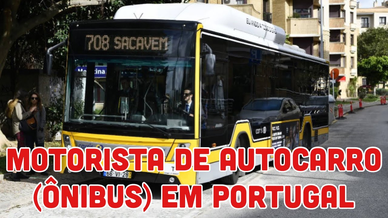 Quanto ganha um Motorista de Autocarro/ Ônibus (Categoria D) em Portugal?