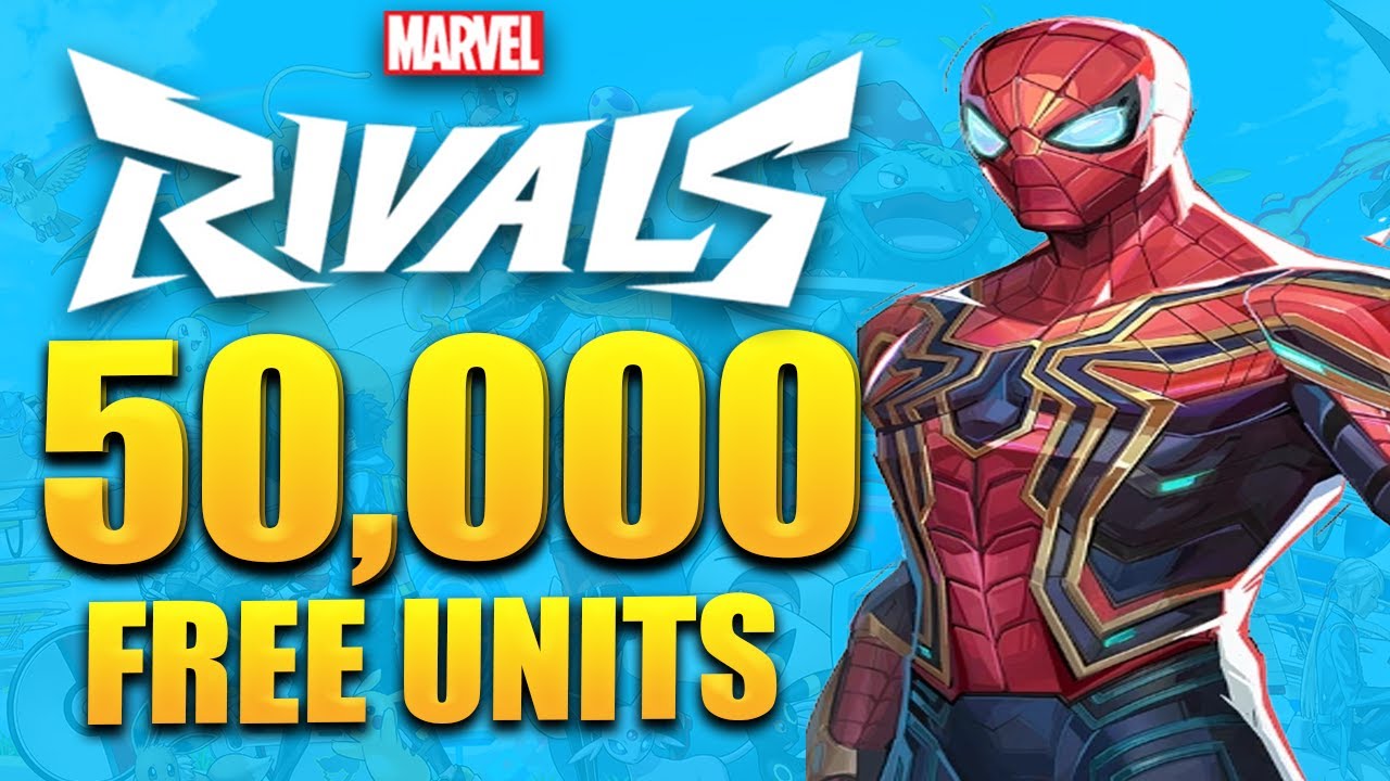 How to get FREE Marvel Rival Units (50,000+ CODE✅) Free Marvel Rival Skins *UPDATED* Skins Codes!