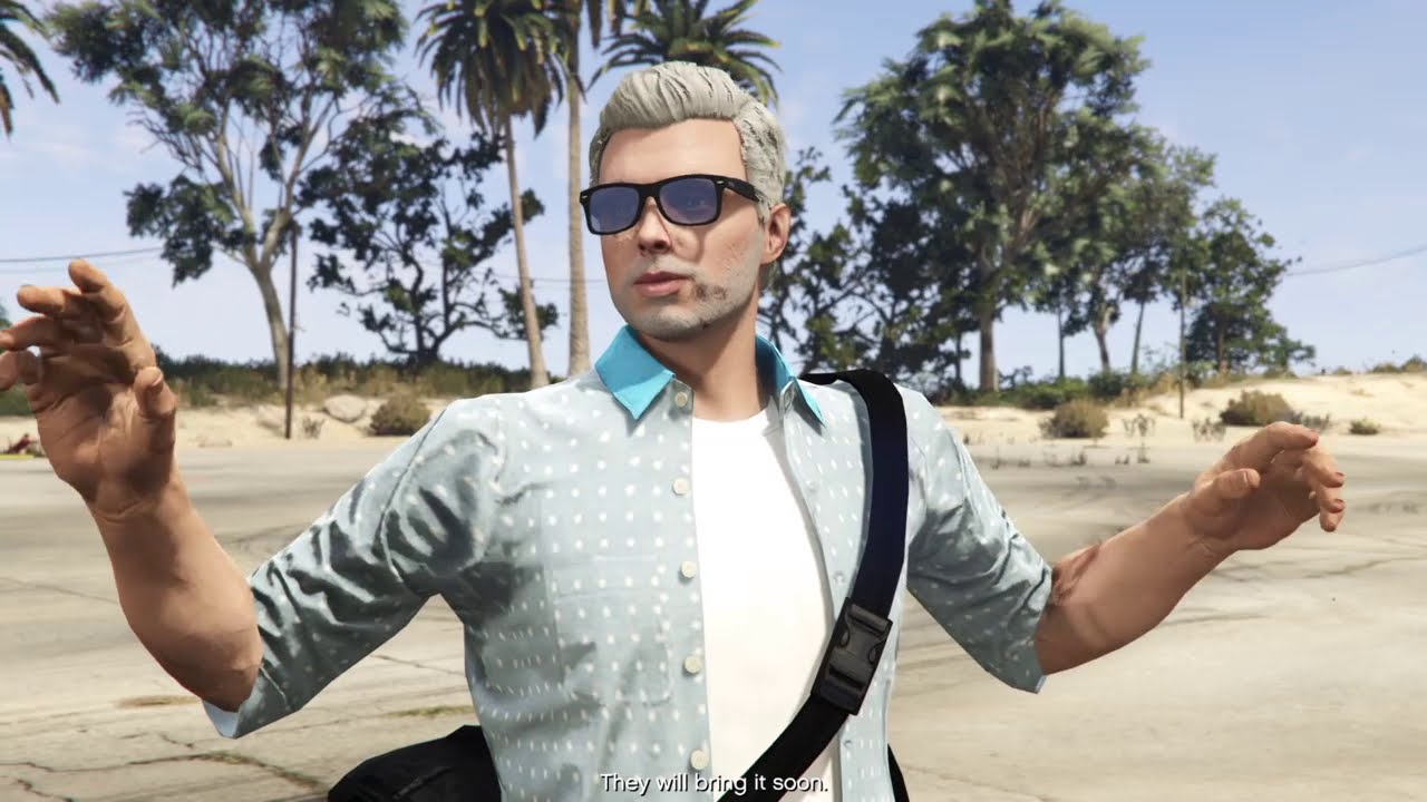 ابروتش الطياره الفيلام  GTA Online Velum Approach جراند ثيفت اوتو - كايو بريكو هايست