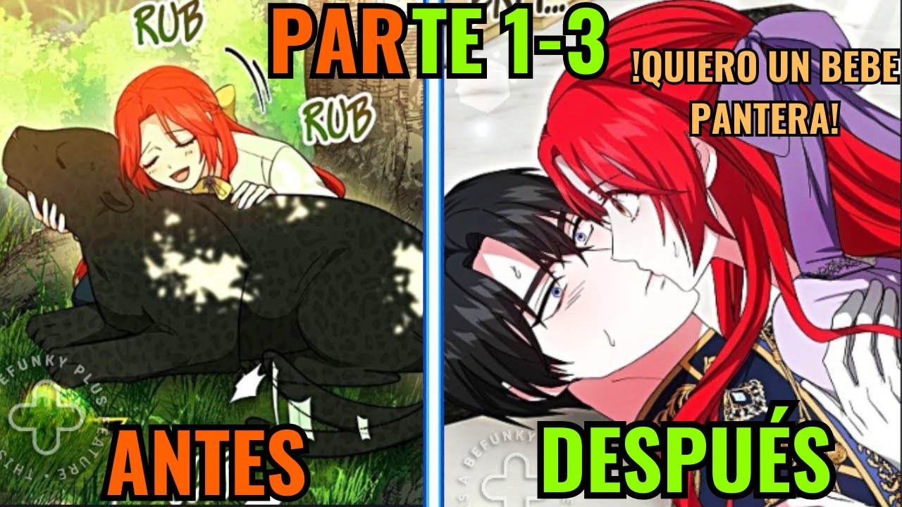🐉(1-3) Es CAPAZ de DOMAR PANTERAS e HIPNOTIZAR a sus DUEÑOS // MANHWA RESUMIDO
