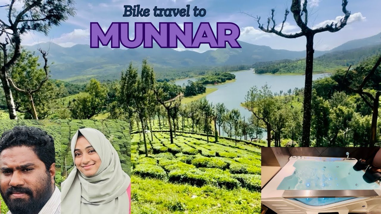 🏍️Bike Travel to Munnar⛰️ Explore Munnar | Munnar Luxury Hotel Review @sheerusdining 