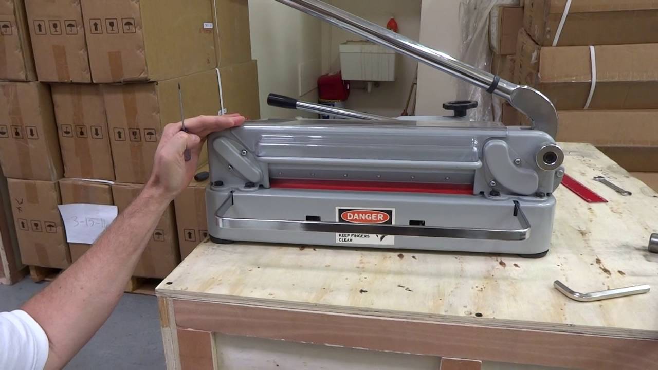 G12 PRO & G17 PRO Detailed Blade Angle Adjustment