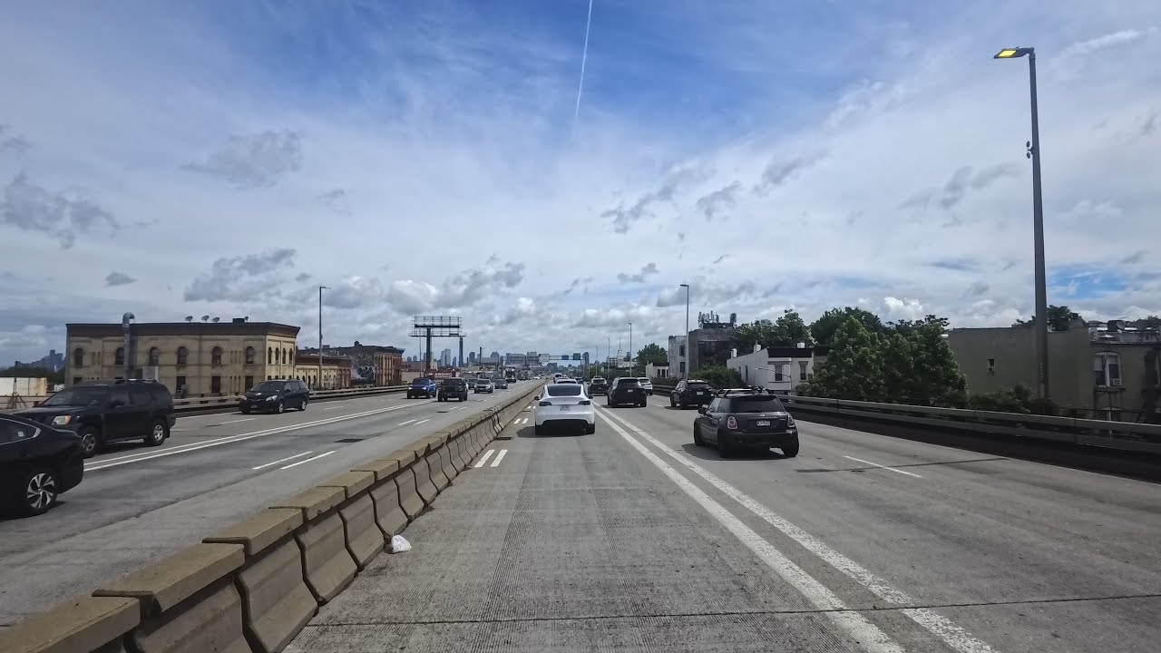 Driving Tour: From Brooklyn to the Bronx via BQE & FDR Drive | NYC Streets 2025