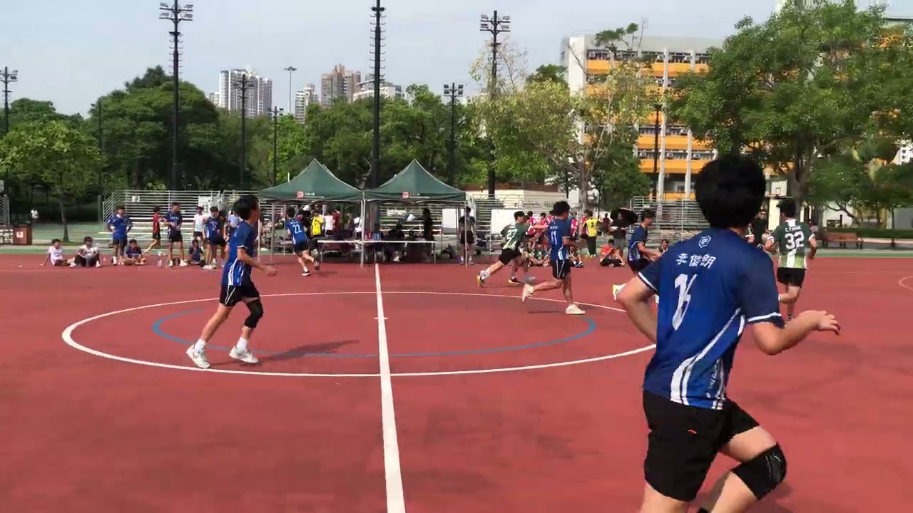 田家炳 vs 心誠 l 男A - 1 l 北區中小學及幼兒手球發展計劃 - 北區中學手球比賽
