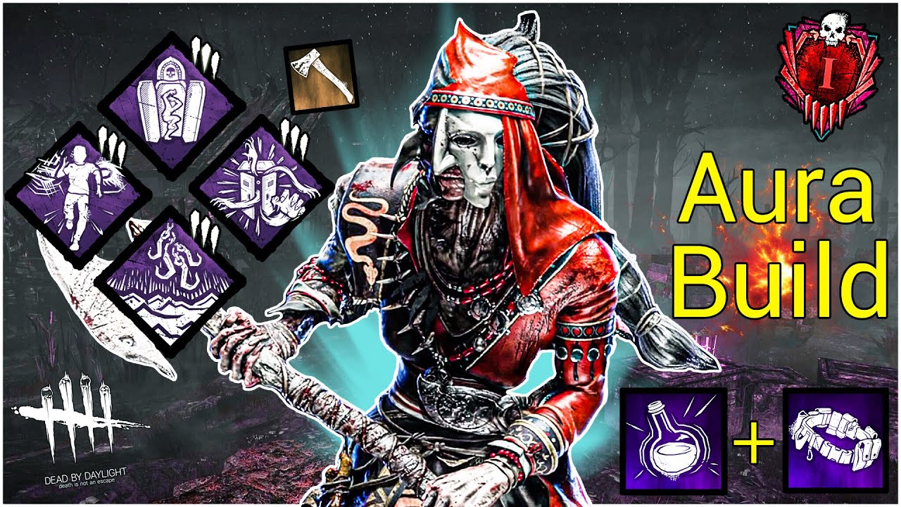 ديد باي داي لايت| Dead by Daylight | Build Huntress | بلد الهنترس 😭