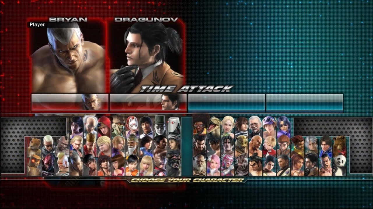 Tekken Tag Tournament 2 | Sergei Dragunov & Bryan Fury