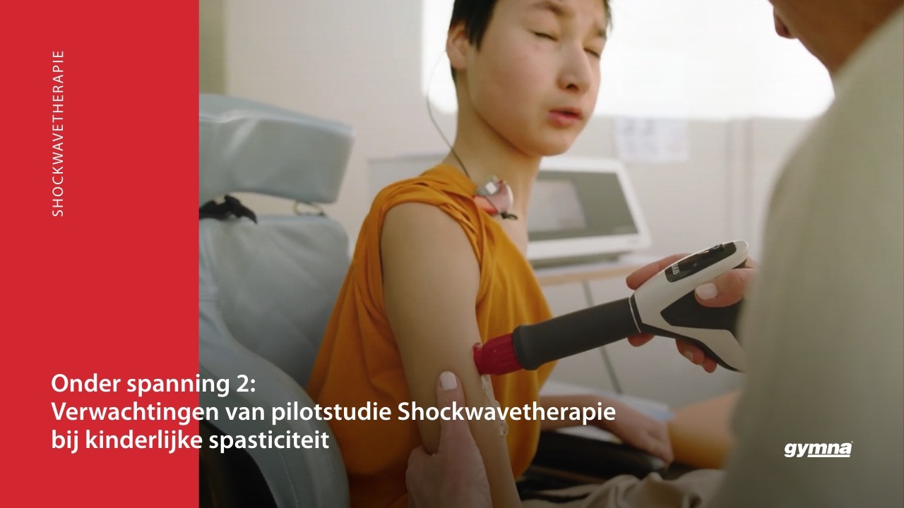 Onder spanning 2: Verwachtingen van pilotstudie Shockwavetherapie bij kinderlijke spasticiteit