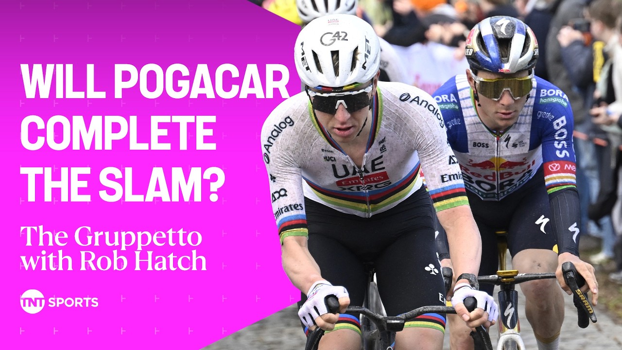 Flanders ✅ Pogacar Seeks Monument Grand Slam! 🔥 | The Gruppetto with Rob Hatch