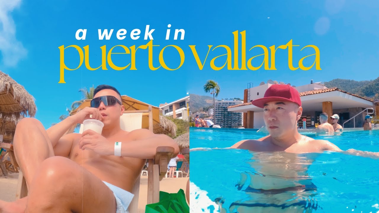 Puerto Vallarta Vlog 🇲🇽 Beach Days, Yelapa Tour + A Great Airbnb