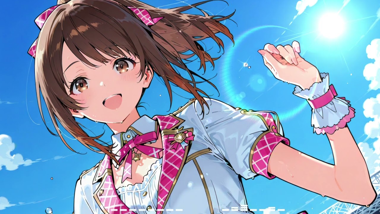 【BGM】Japanese anime-style background music #010 /Idol song style （no vocals）アイドルソング風