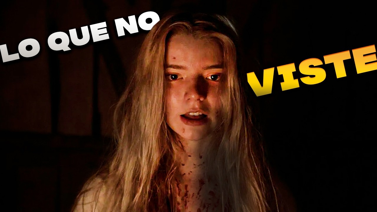 LA BRUJA (2015)  Curiosidades | final explicado Y Detalles ocultos