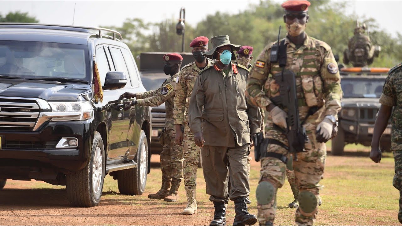 Museveni passes out 171 UPDF Commando Worriers specialized in counter terrorism operations