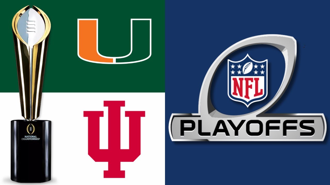 National Championship + Divisional Playoffs + More