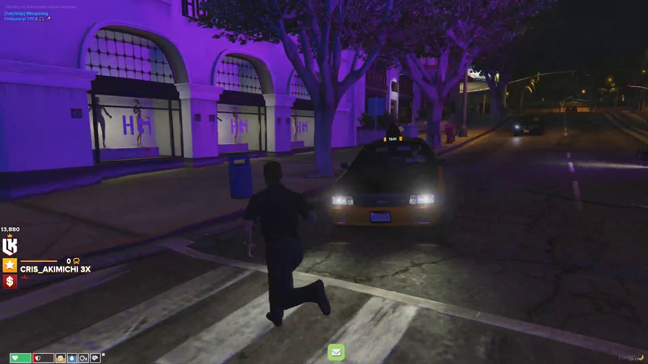 Mr Chang chased by the Bastang