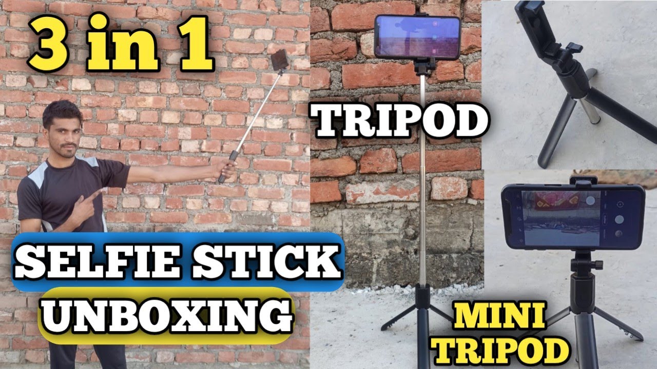 SELFIE 🤳 STICK UNBOXING | TRIPOD UNBOXING | AMAZING PRODUCTS @akstech4u