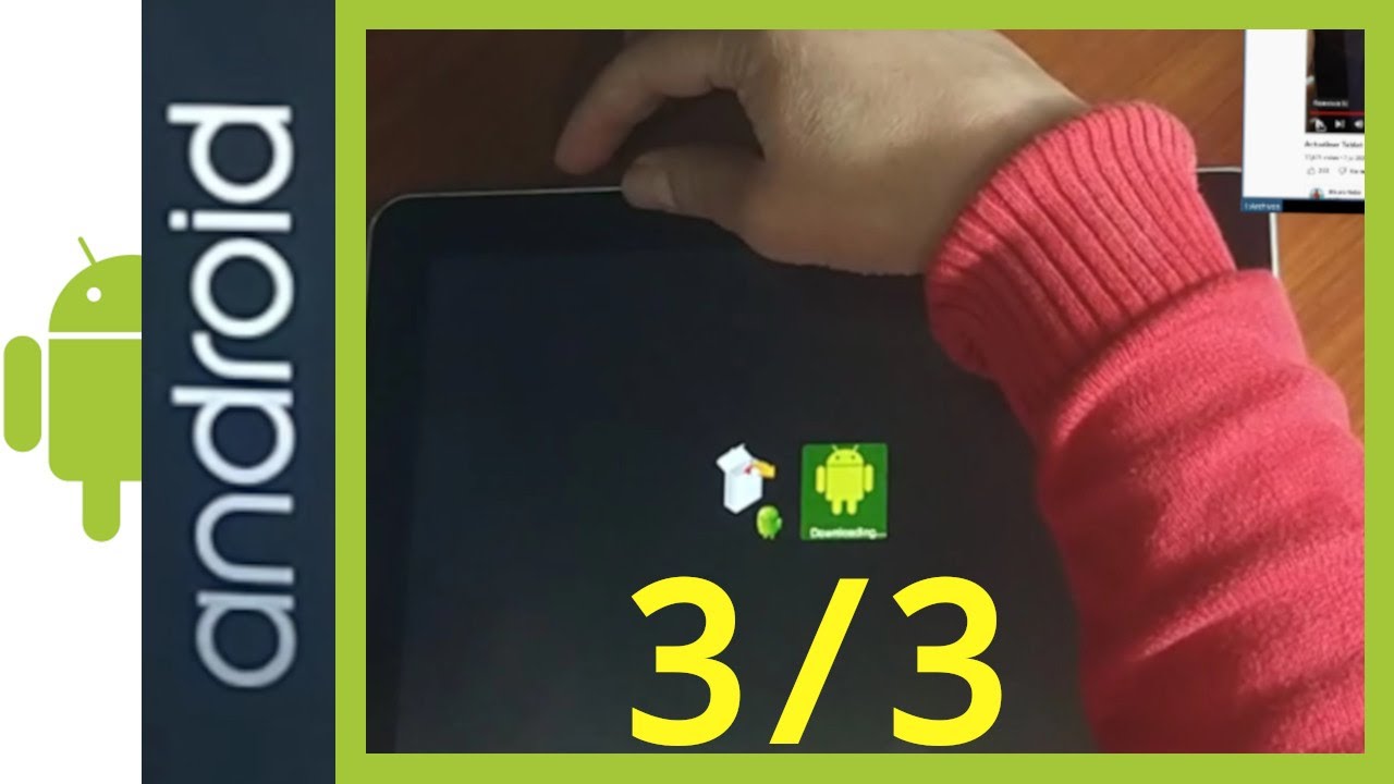 (3/3) Actualizar Tablet Galaxy TAB 10.1 GT-P7510 - Samsung [V323]