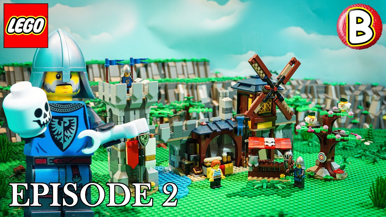 LEGO Creator 3in1 31120 Bustling Marketplace | Stop Motion Review EPISODE II